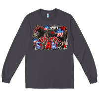 Smoke Oh my stars pig Long Sleeve Tee - CowGirlArtShop