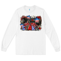 White Oh my stars pig Long Sleeve Tee - CowGirlArtShop