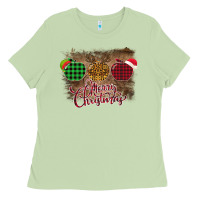 Matcha Merry Christmas Apples Ladies Tee - Bettercallsaul