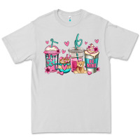 Dove Grey valentines day coffee Premium Tee - Jasminsmagicworld