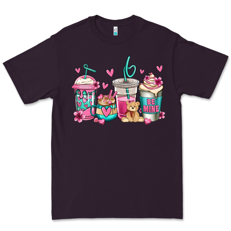 Valentines Day Coffee Premium Tee by Jasminsmagicworld | Teevron