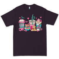 Plum valentines day coffee Premium Tee - Jasminsmagicworld