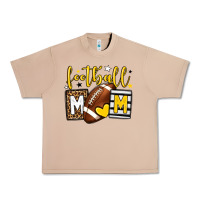 Burro Football mom yellow team color Urban Heavy Tee - HowdyJamesFarm