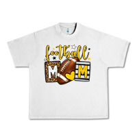 Lunar Rock Football mom yellow team color Urban Heavy Tee - HowdyJamesFarm