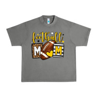 Tornado Football mom yellow team color Urban Heavy Tee - HowdyJamesFarm