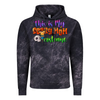 Cloud Black this is my scary mom costume Vintage Hoodie - CowGirlArtShop