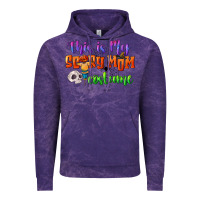 Cloud Purple this is my scary mom costume Vintage Hoodie - CowGirlArtShop