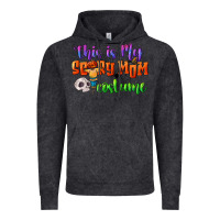 Vintage Black this is my scary mom costume Vintage Hoodie - CowGirlArtShop