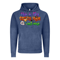 Vintage Denim this is my scary mom costume Vintage Hoodie - CowGirlArtShop