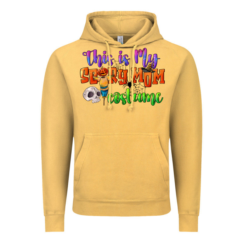 This Is My Scary Mom Costume Vintage Hoodie by CowGirlArtShop | Teevron