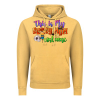 Vintage Mustard this is my scary mom costume Vintage Hoodie - CowGirlArtShop