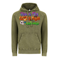 Vintage Olive this is my scary mom costume Vintage Hoodie - CowGirlArtShop