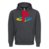 Smoke play station Zipper Hoodie - minhPixels