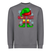 Storm Elf Your Text Heavyweight Sweatshirt - CowhideDigitalArt