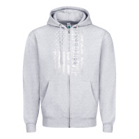 Heather Grey Father's Day Best Dad Ever American Flag Zipper Hoodie - minhPixels
