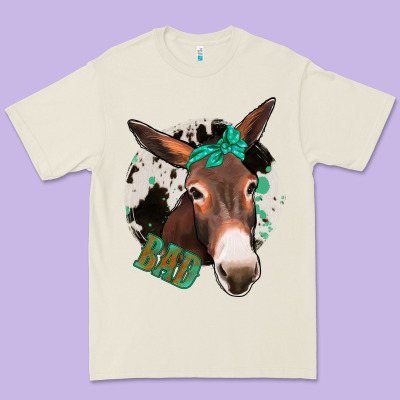 Donkey Bad Premium Tee Designed By Bettercallsaul