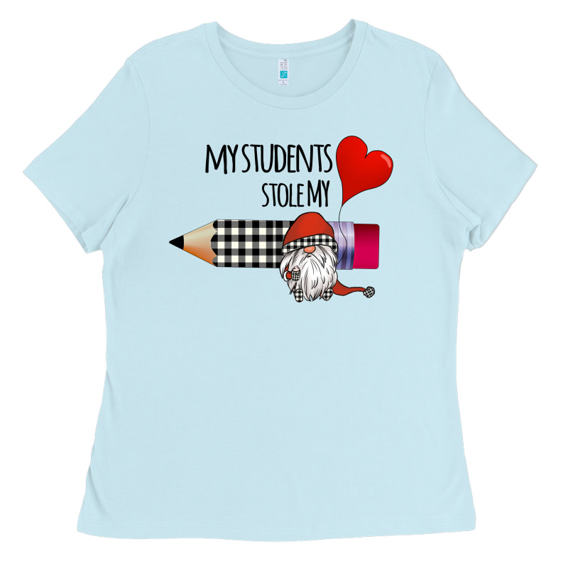 My Students Stole My Heart Ladies Tee by Bettercallsaul | Teevron