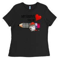 Black my students stole my heart Ladies Tee - Bettercallsaul