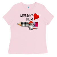Bubblegum Pink my students stole my heart Ladies Tee - Bettercallsaul