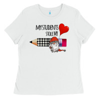 White my students stole my heart Ladies Tee - Bettercallsaul