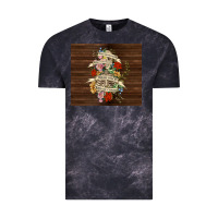 Cloud Black kinda emotional with skeleton Vintage Tee - TumblerDesignByShophia