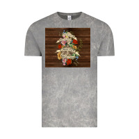 Cloud Rock kinda emotional with skeleton Vintage Tee - TumblerDesignByShophia