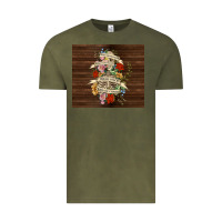 Kinda Emotional With Skeleton Vintage Tee | Teevron