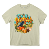 Mossy tis' the season Heavy Core Tee - LillyAllenDesigns