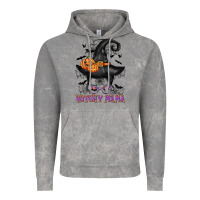 Cloud Rock witchy mama messy bun Vintage Hoodie - CowGirlArtShop