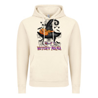 Vintage Artic witchy mama messy bun Vintage Hoodie - CowGirlArtShop