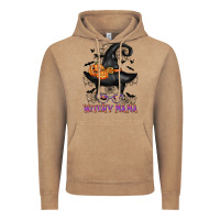 Vintage Coffee witchy mama messy bun Vintage Hoodie - CowGirlArtShop