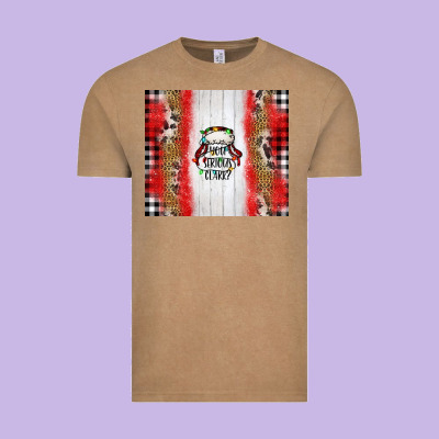 Western You Serious Clark Vintage Tee Designed By Jasminsmagicworld