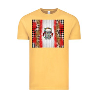Vintage Mustard western you serious clark Vintage Tee - Jasminsmagicworld