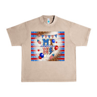 French Oak American mini Urban Heavy Tee - TumblerDesignByShophia