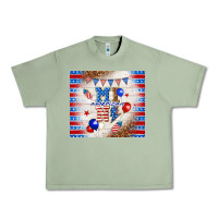 Oil Green American mini Urban Heavy Tee - TumblerDesignByShophia