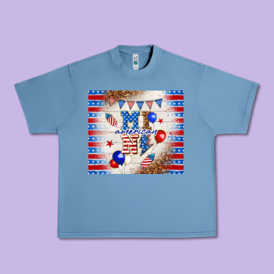 American Mini Urban Heavy Tee Designed By Tumblerdesignbyshophia