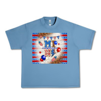 Pebble Blue American mini Urban Heavy Tee - TumblerDesignByShophia