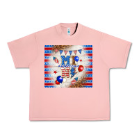 Salmon American mini Urban Heavy Tee - TumblerDesignByShophia