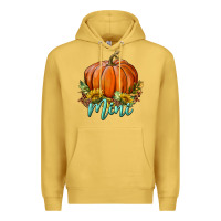 Antique Gold pumpkin mini Premium Hoodie - BundleAndBundleShop