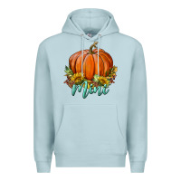 Blue Mist pumpkin mini Premium Hoodie - BundleAndBundleShop