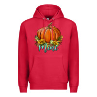 Cardinal pumpkin mini Premium Hoodie - BundleAndBundleShop