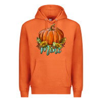 Carrot pumpkin mini Premium Hoodie - BundleAndBundleShop