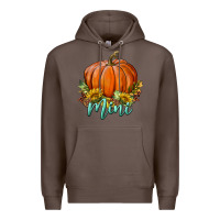 Coffee pumpkin mini Premium Hoodie - BundleAndBundleShop