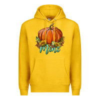 Lemon pumpkin mini Premium Hoodie - BundleAndBundleShop