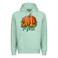 Seafoam pumpkin mini Premium Hoodie - BundleAndBundleShop
