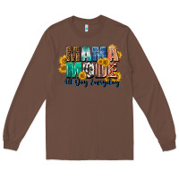 Chestnut Mama mode all day everyday  Mother's Day Long Sleeve Tee - CowGirlArtShop