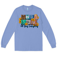 Colony Blue Mama mode all day everyday  Mother's Day Long Sleeve Tee - CowGirlArtShop