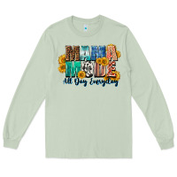 Matcha Mama mode all day everyday  Mother's Day Long Sleeve Tee - CowGirlArtShop