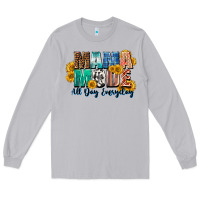 Moon Dust Mama mode all day everyday  Mother's Day Long Sleeve Tee - CowGirlArtShop