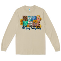 Mushroom Mama mode all day everyday  Mother's Day Long Sleeve Tee - CowGirlArtShop